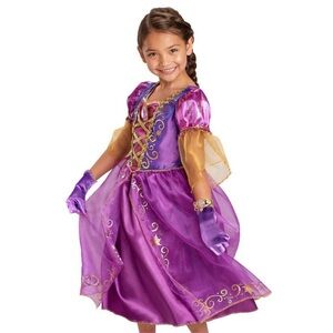 Kids rapunzel dress